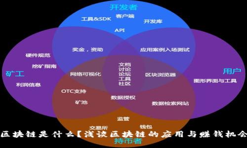 区块链是什么？浅谈区块链的应用与赚钱机会
