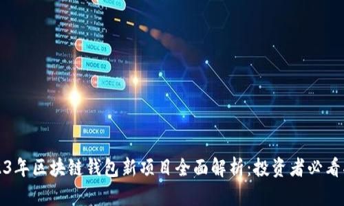 2023年区块链钱包新项目全面解析：投资者必看指南