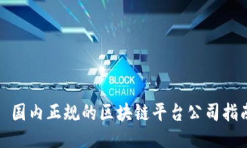 : 国内正规的区块链平台公司指南