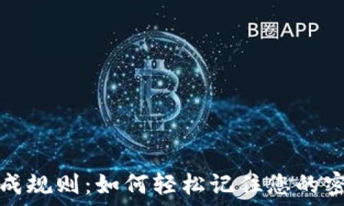   
助记词生成规则：如何轻松记住您的密码和私钥