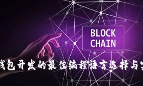 区块链钱包开发的最佳编程语言选择与实用指南