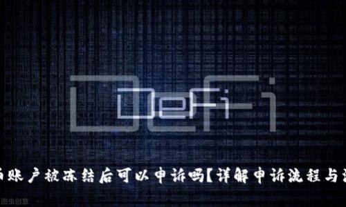 数字货币账户被冻结后可以申诉吗？详解申诉流程与注意事项